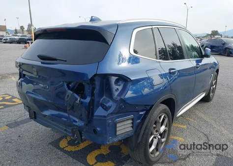 2022 BMW X3 Sdrive30I from USA, damaged, VIN 5UX43DP07N9M15503